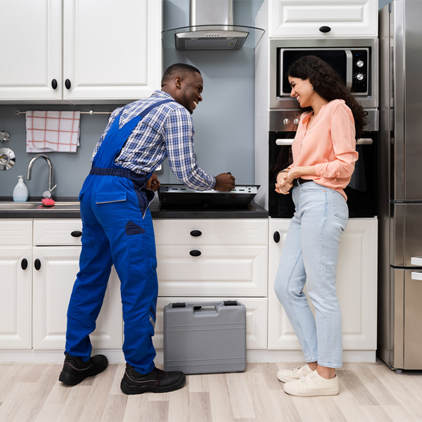 how long does it typically take to complete cooktop repair services in Orford New Hampshire